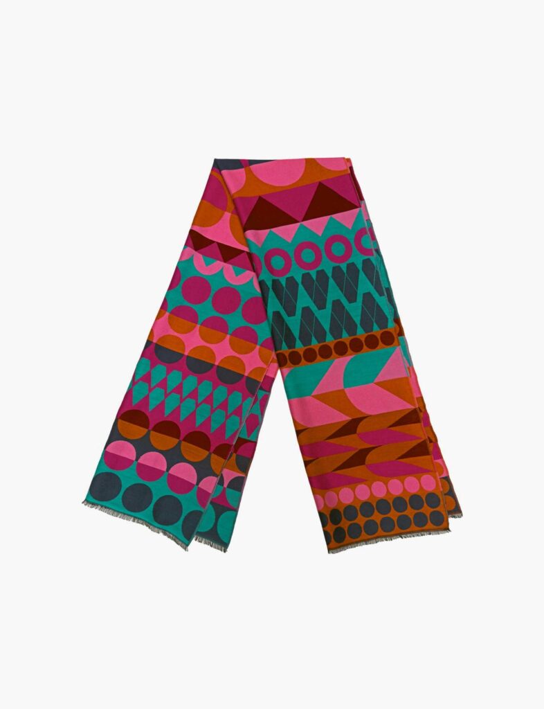 Margo Selby Langley Jacquard Scarf