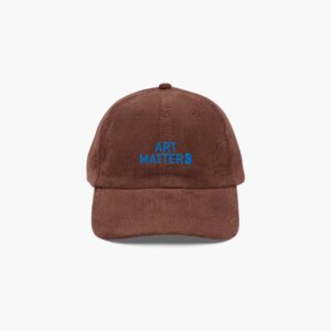 Art Matter(s) Vintage corduroy cap