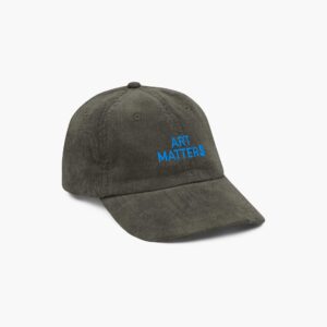 Art Matter(s) Vintage corduroy cap