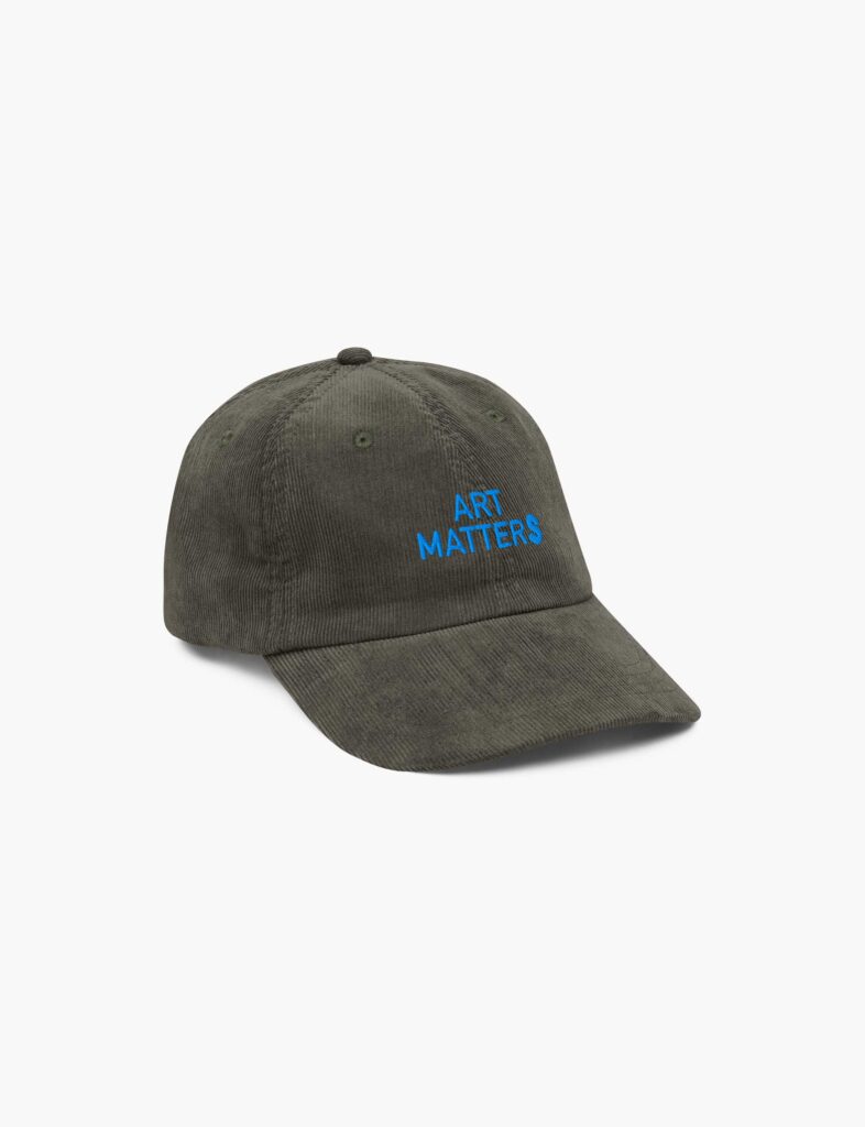 Art Matter(s) Vintage corduroy cap